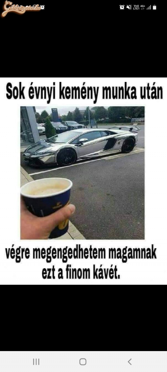 A jól megérdemelt