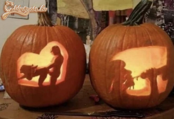 18+ "tökölős" töklámpás