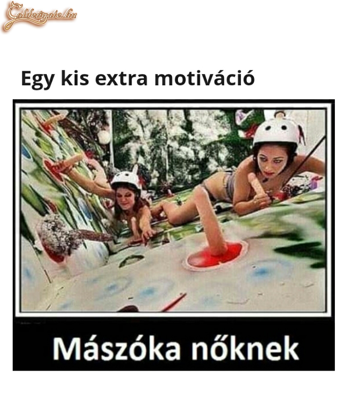 Mászóka nőknek