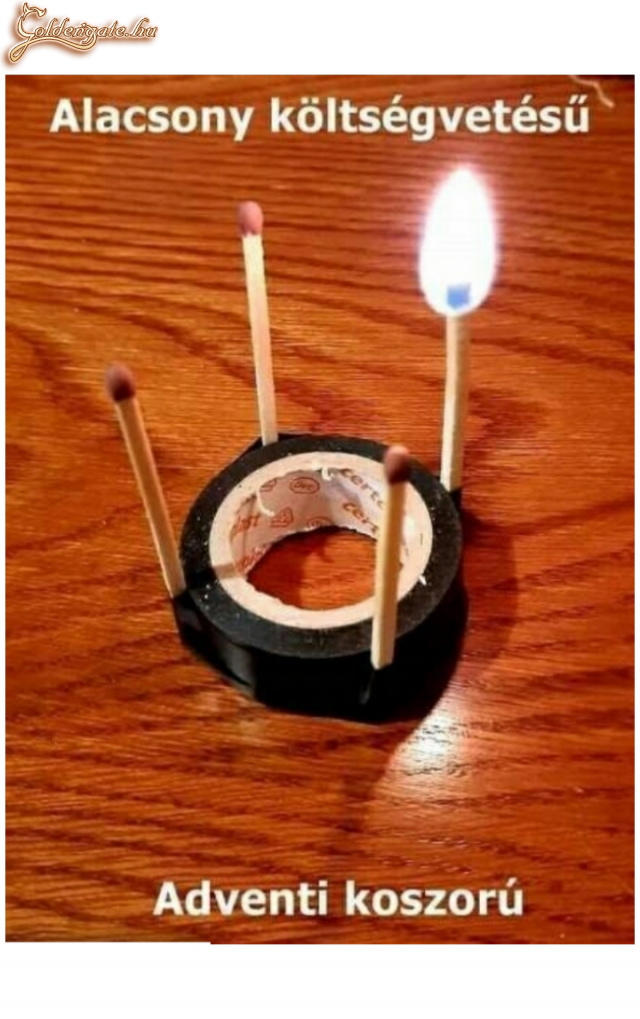 Adventi koszorú
