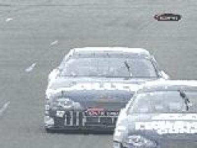 Straight towards the wall