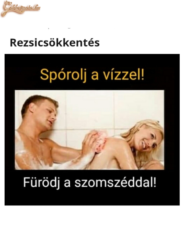 Spórolj a vízzel