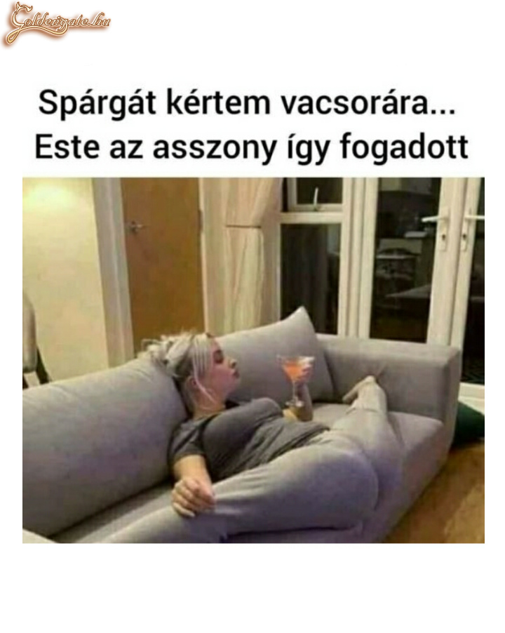 Spárga vacsira