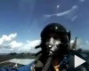 Repülés F18-assal