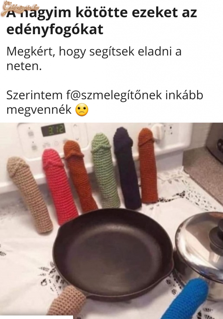 Edényfogó