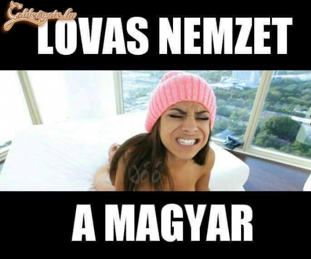 Lovaglás rutinból 