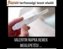 Pozitív terhességi teszt