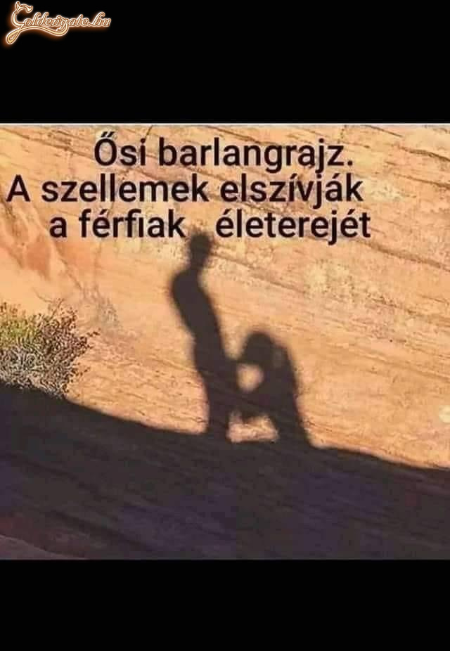 Ősi barlangrajz