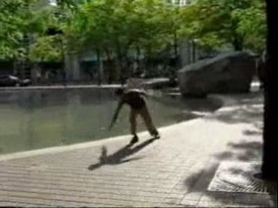 Nem kezdő a csávó!