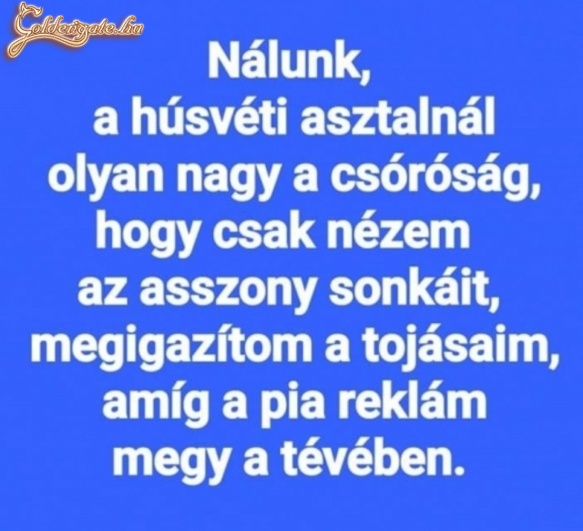 Csóró húsvét