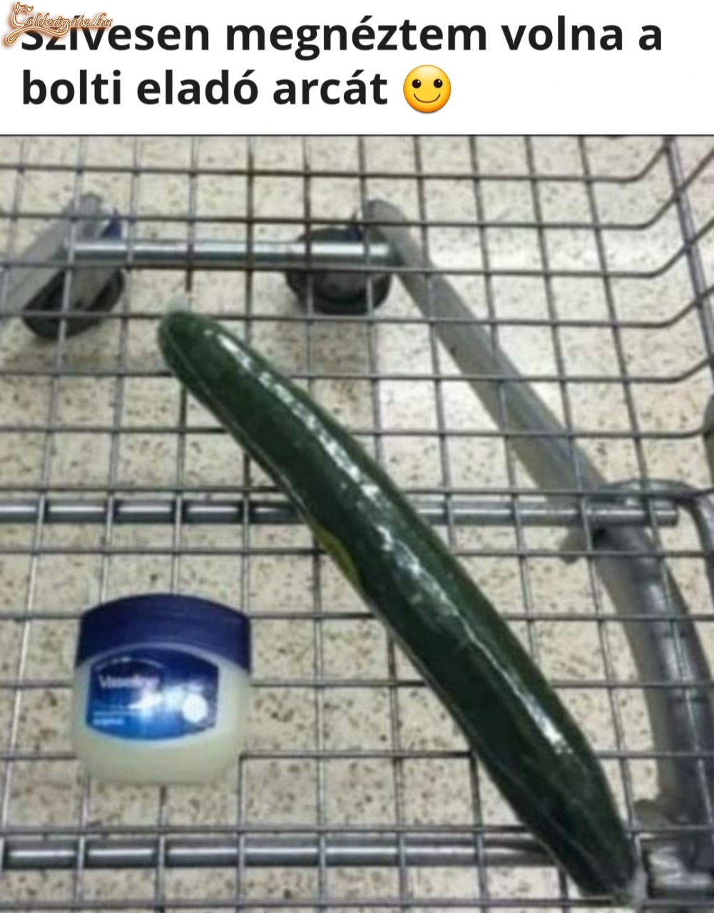 Síkosító uborkával