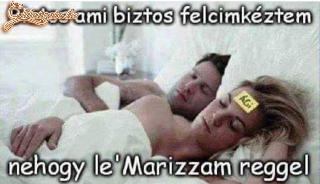 Nehogy leMarizzam