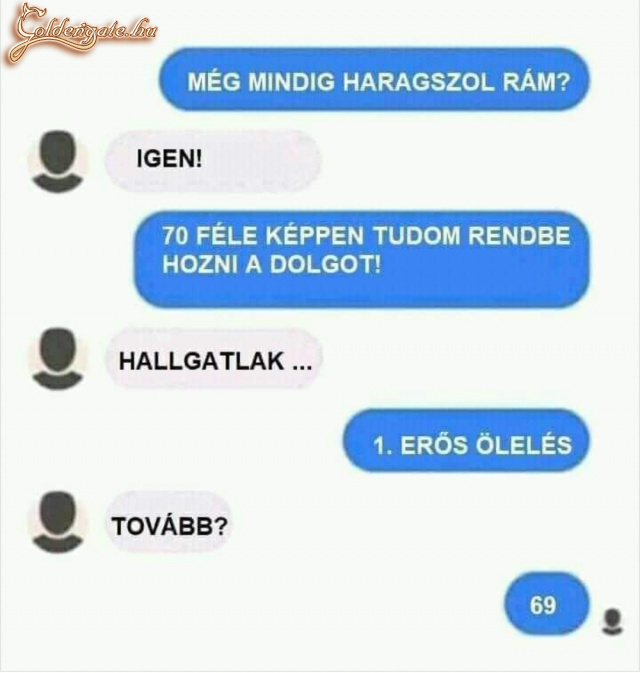 70 féle képpen