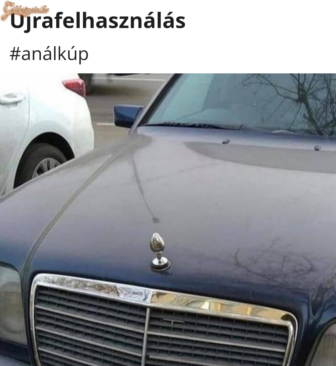 Análkúp újrahasznosítva