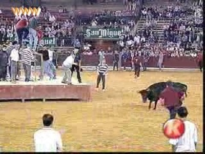 Amikor a bika üldöz... (teljes)