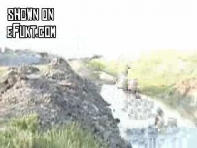 Kaszkadőrnek készül! :)