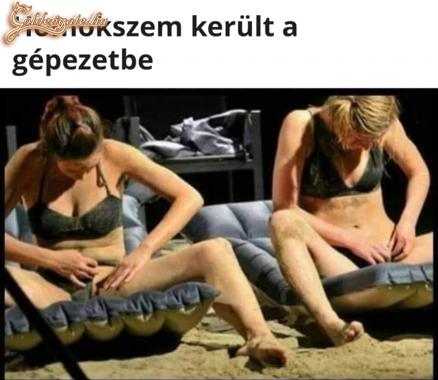 Homokszem került a gépezetbe