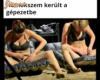 Homokszem került a gépezetbe
