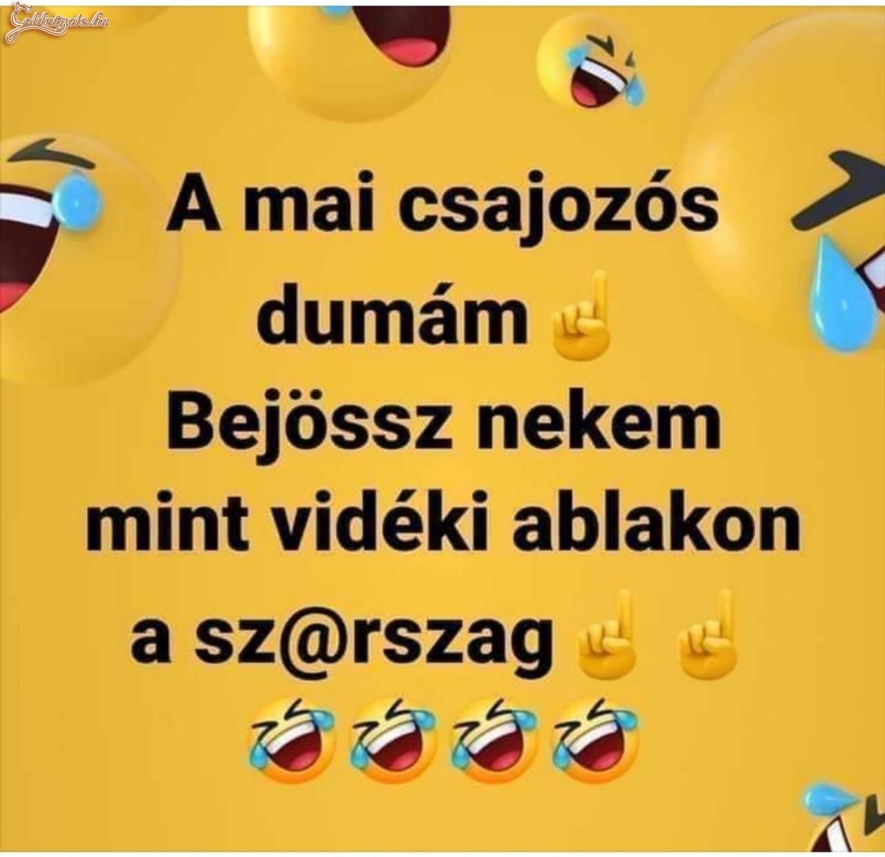 Mai csajozós duma 