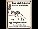 Hény könyvet olvastál el ma?