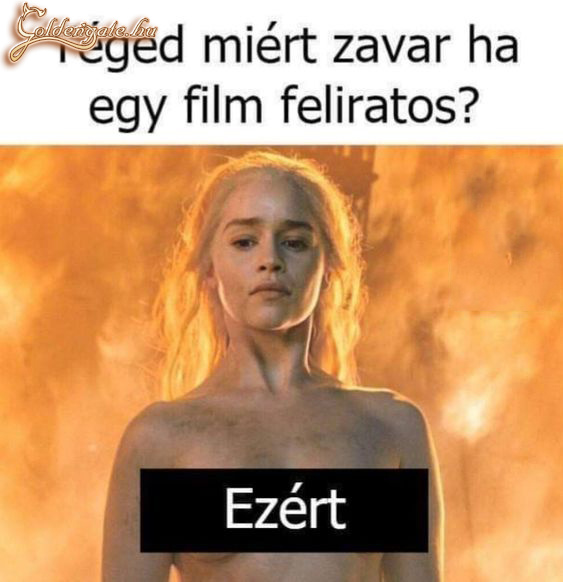 Téged miért zavar...?