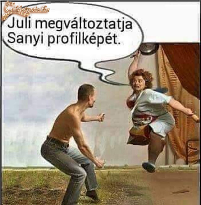 Profilkép változás