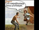 Profilkép változás