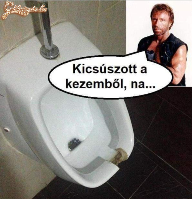 Kicsúszott a kezemből