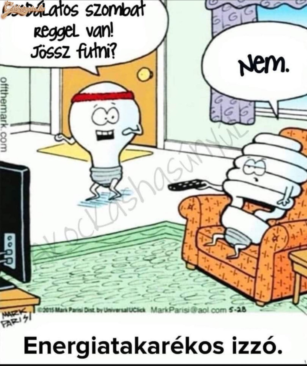 Az enegiatakarékosság...