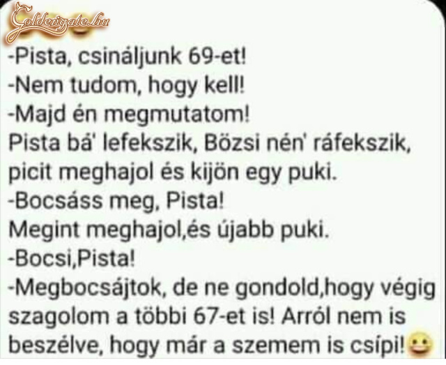 Csináljuk 69es-be