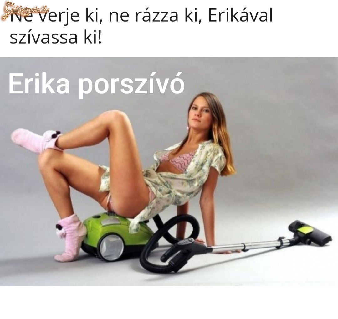Porszívó reklám