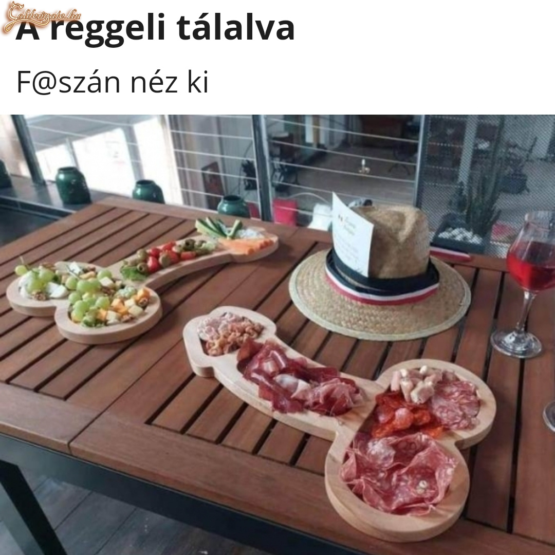 Fasza tál