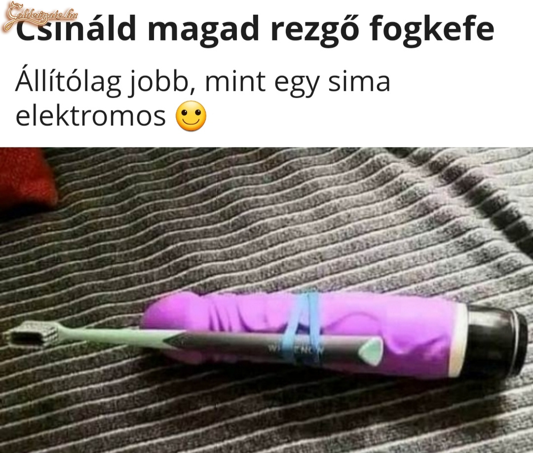 Rezgő fogkefe