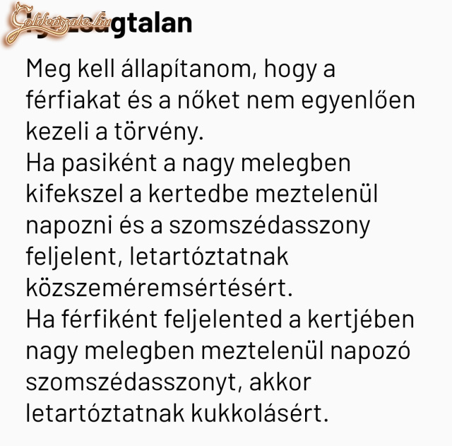 Igazságtalan