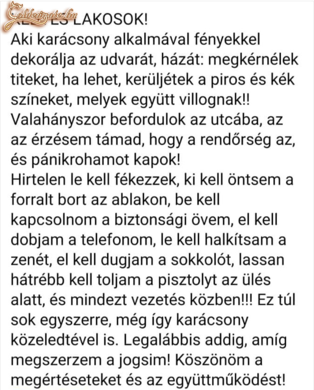 Figyeljünk egymásra
