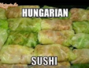 A sushi nálunk is megy