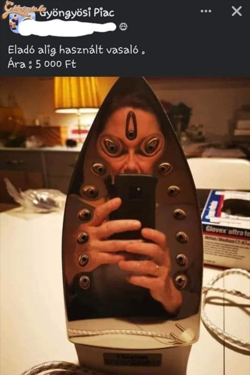 Ugyanitt alig használt marsi papucs