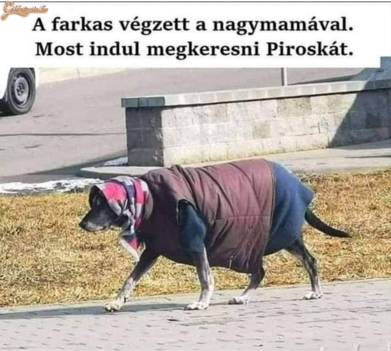 Piroskából...