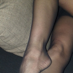 Fekete harisnyás footjob videó képei közkívánatra! - 2. kép