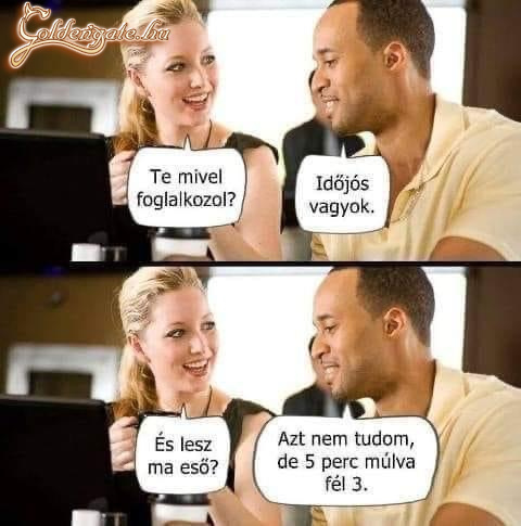 Idő jós 