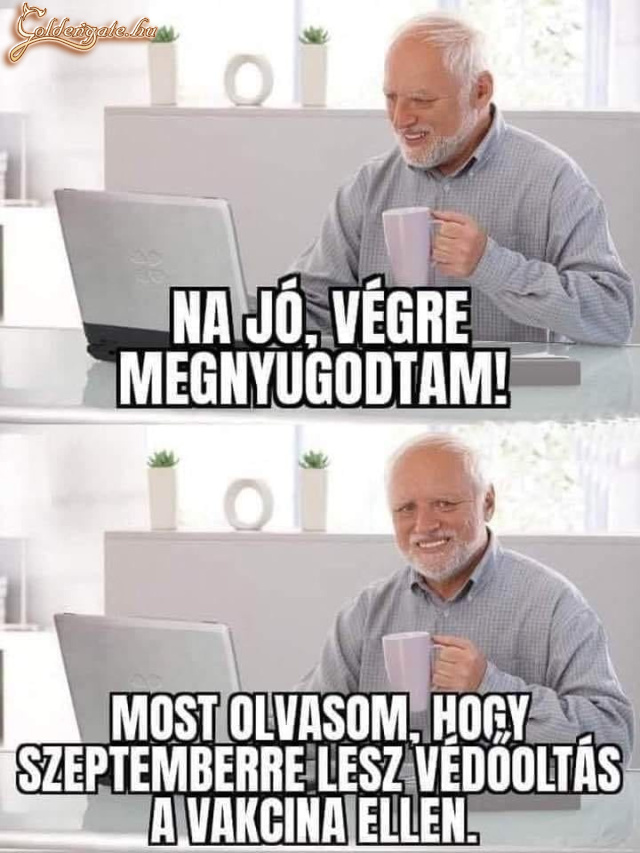 csak a nyugalom