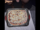 sütök pizzát