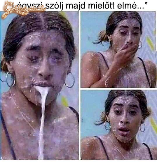 időben
