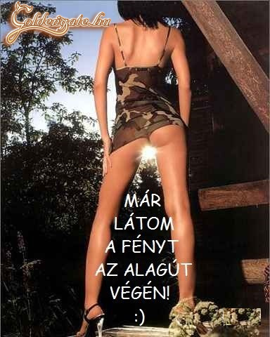Fény az alagút végén!!!