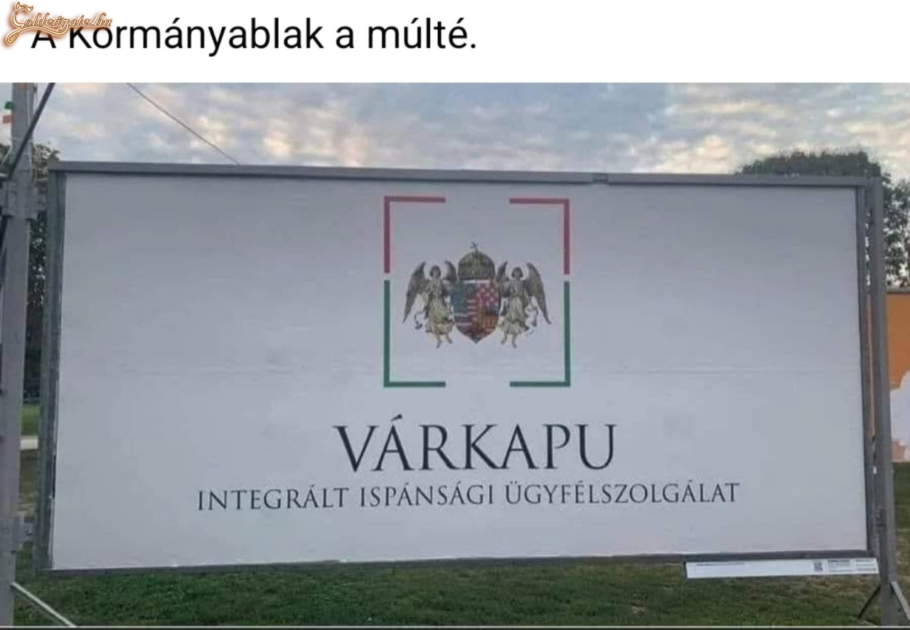 A kormányablak a múlté