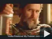 Vodka reklám