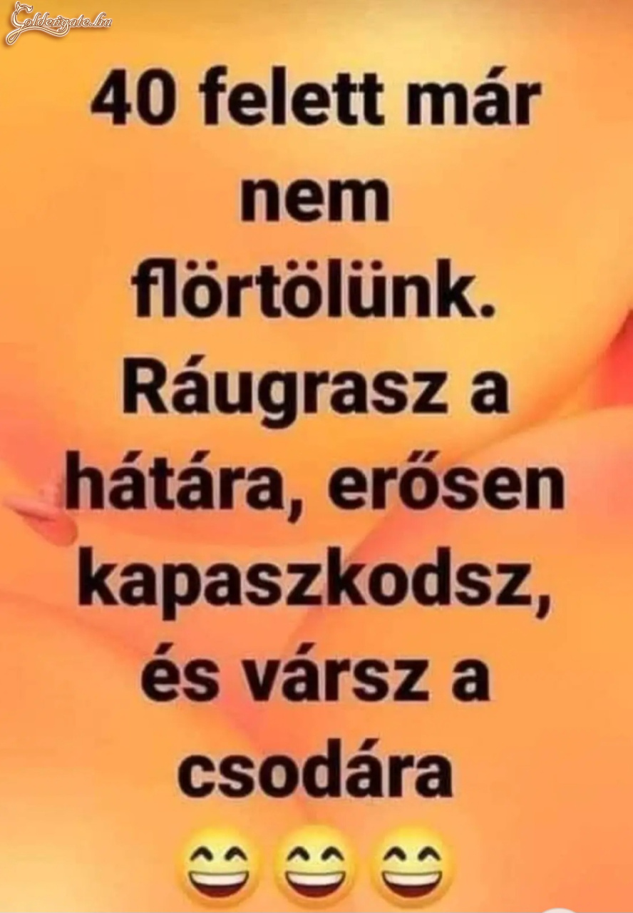 Telik az idő...