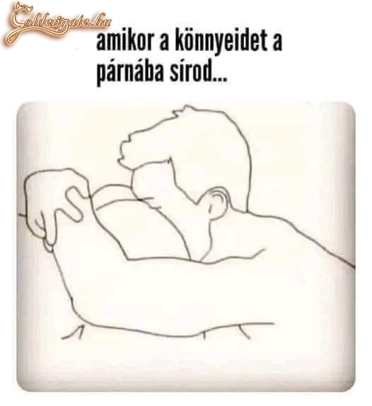 Így is lehet bánkódni!