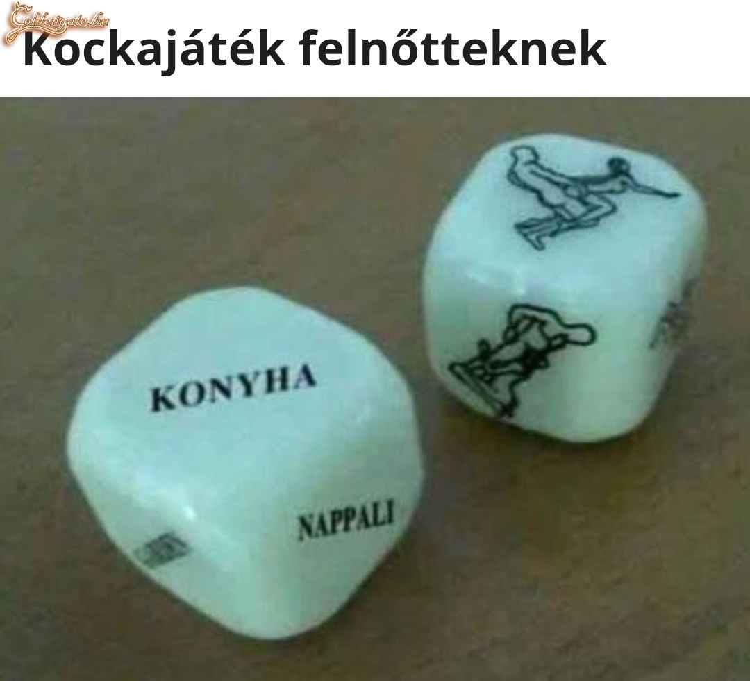 Szex dobókocka