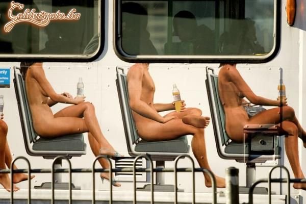 Jópofa tömegközlekedési reklám